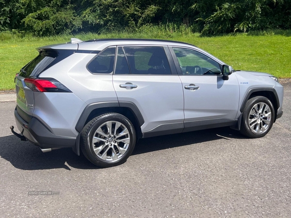 Toyota RAV4 2.5 VVT-h Excel CVT 4WD Euro 6 (s/s) 5dr in Antrim