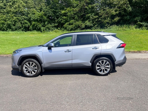 Toyota RAV4 2.5 VVT-h Excel CVT 4WD Euro 6 (s/s) 5dr in Antrim