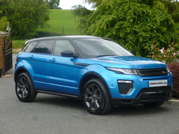 Land Rover Range Rover Evoque 2.0TD4 180 LANDMARK AUTO 4X4 in Down