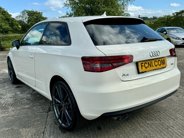 Audi A3 2.0 TDI SE 3d 148 BHP in Antrim