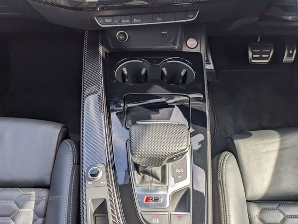 Audi A5 2.9 RS 5 SPORTBACK TFSI QUATTRO CARBON BLACK 5d 444 BHP in Antrim
