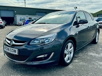 Vauxhall Astra 1.6 SRI 5d 113 BHP in Antrim