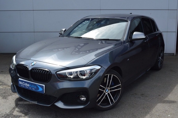 BMW 1 Series 1.5 116D M SPORT SHADOW EDITION 5d 114 BHP Low miles in Antrim