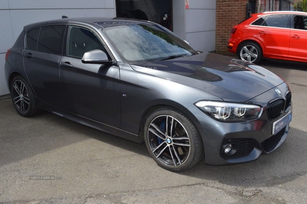 BMW 1 Series 1.5 116D M SPORT SHADOW EDITION 5d 114 BHP Low miles in Antrim