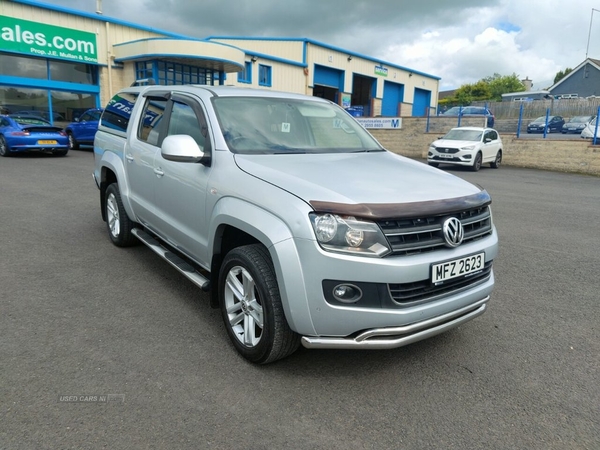 Volkswagen Amarok 2.0 DC TDI HIGHLINE 4MOTION 180 BHP in Derry / Londonderry