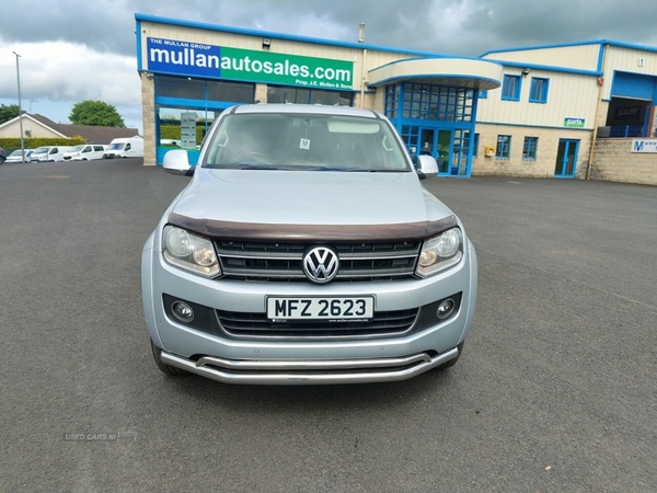 Volkswagen Amarok 2.0 DC TDI HIGHLINE 4MOTION 180 BHP in Derry / Londonderry