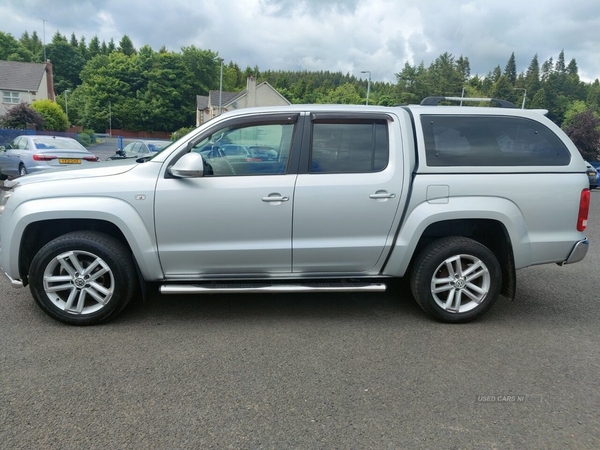 Volkswagen Amarok 2.0 DC TDI HIGHLINE 4MOTION 180 BHP in Derry / Londonderry