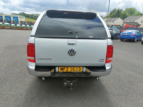 Volkswagen Amarok 2.0 DC TDI HIGHLINE 4MOTION 180 BHP in Derry / Londonderry