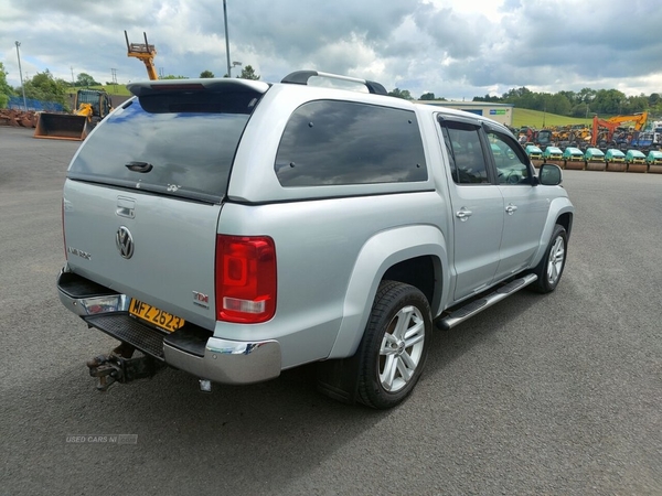 Volkswagen Amarok 2.0 DC TDI HIGHLINE 4MOTION 180 BHP in Derry / Londonderry