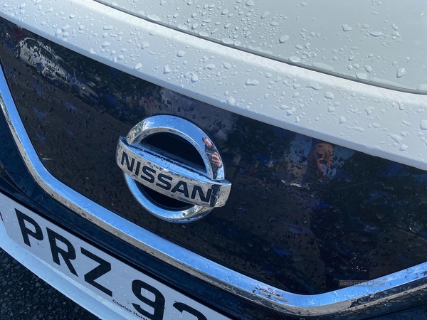 Nissan LEAF 110Kw Acenta 40Kwh 5Dr Auto in Antrim