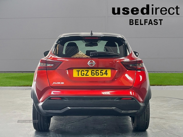 Nissan Juke 1.0 Dig-T 114 Tekna+ 5Dr Dct in Antrim