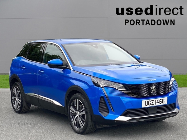 Peugeot 3008 1.2 Puretech Allure 5Dr Eat8 in Armagh