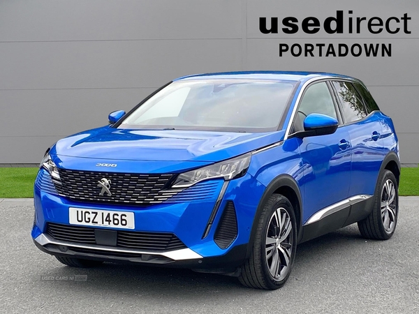 Peugeot 3008 1.2 Puretech Allure 5Dr Eat8 in Armagh
