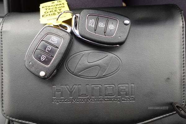 Hyundai Tucson 2.0 CRDI SE NAV 5d 134 BHP FULL SERVICE HISTORY - 5 STAMPS in Antrim