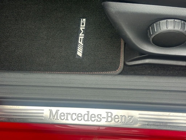 Mercedes-Benz A-Class 1.5 A180 CDI BLUEEFFICIENCY AMG SPORT 5d 109 BHP in Antrim