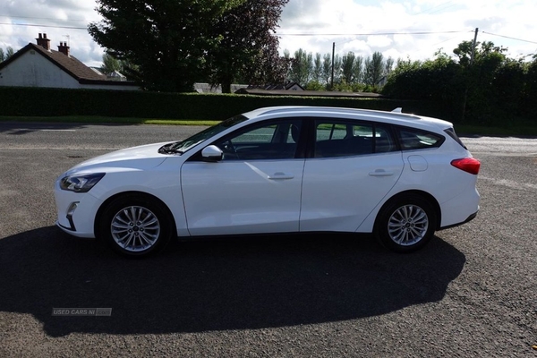 Ford Focus 1.5 TITANIUM TDCI 5d 119 BHP ECONOMICAL ESTATE CAR in Antrim