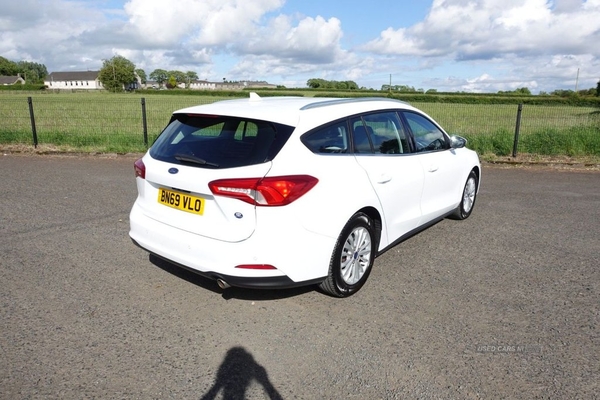 Ford Focus 1.5 TITANIUM TDCI 5d 119 BHP ECONOMICAL ESTATE CAR in Antrim