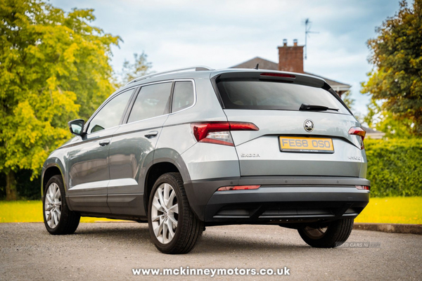 Skoda Karoq SE L TDI Semi-Auto in Tyrone