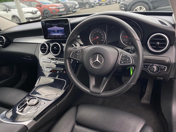 Mercedes-Benz C-Class C220D Se Executive Edition 4Dr 9G-Tronic in Antrim
