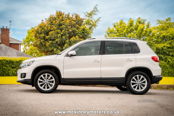 Volkswagen Tiguan SE TDI BlueMotion Technology 4Motion in Tyrone