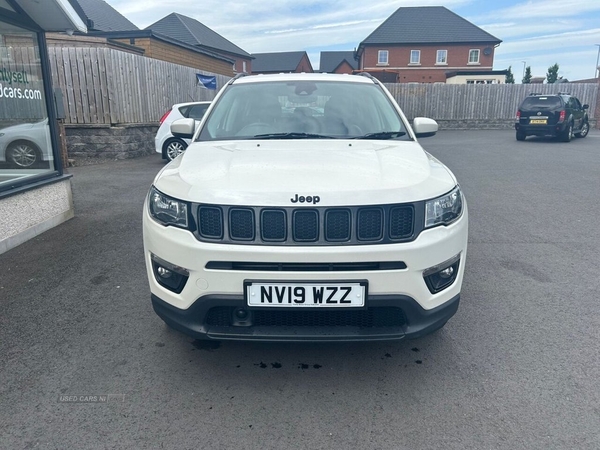 Jeep Compass 1.6 MULTIJET II NIGHT EAGLE 5d 119 BHP FSH LOW MILEAGE GREAT SPEC COMES WITH 12 MONTHS WARRANTY in Down