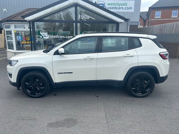Jeep Compass 1.6 MULTIJET II NIGHT EAGLE 5d 119 BHP FSH LOW MILEAGE GREAT SPEC COMES WITH 12 MONTHS WARRANTY in Down