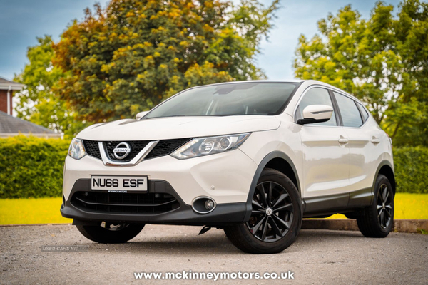 Nissan Qashqai Acenta Smart Vision dCi in Tyrone