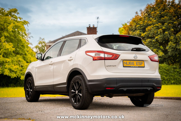 Nissan Qashqai Acenta Smart Vision dCi in Tyrone