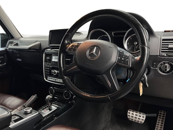 Mercedes-Benz G-Class G350 Cdi Bluetec 211 5Dr Tip Auto in Antrim