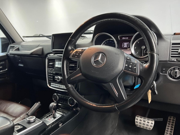 Mercedes-Benz G-Class G350 Cdi Bluetec 211 5Dr Tip Auto in Antrim