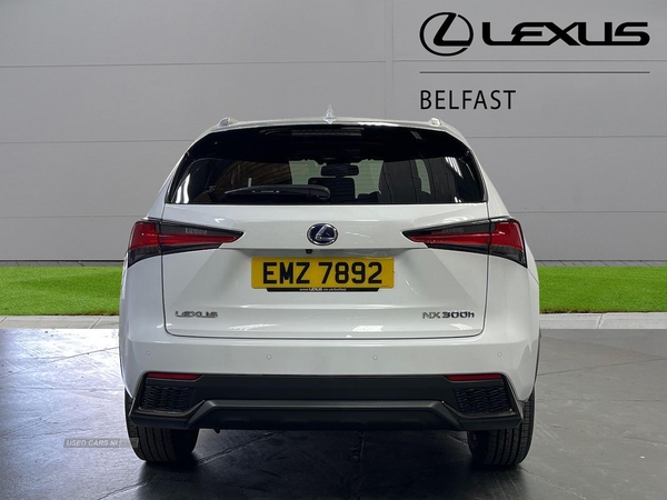 Lexus NX-Series 2.5 F-Sport 5Dr Cvt [Premium Pack] in Antrim