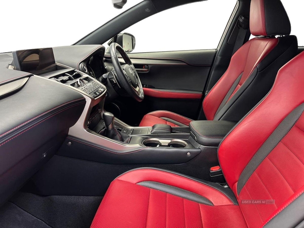 Lexus NX-Series 2.5 F-Sport 5Dr Cvt [Premium Pack] in Antrim