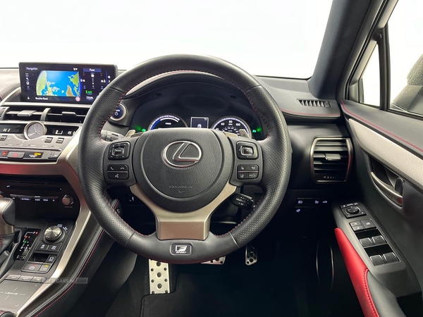 Lexus NX-Series 2.5 F-Sport 5Dr Cvt [Premium Pack] in Antrim