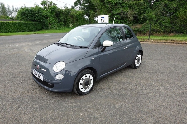 Fiat 500 1.2 COLOUR THERAPY 3d 69 BHP LOW ROAD TAX ONLY £35 PER YEAR in Antrim