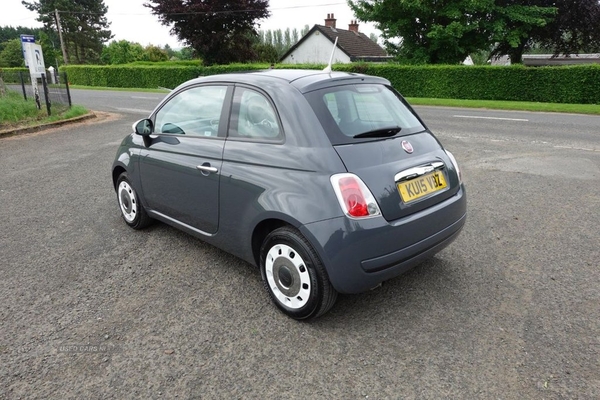 Fiat 500 1.2 COLOUR THERAPY 3d 69 BHP LOW ROAD TAX ONLY £35 PER YEAR in Antrim