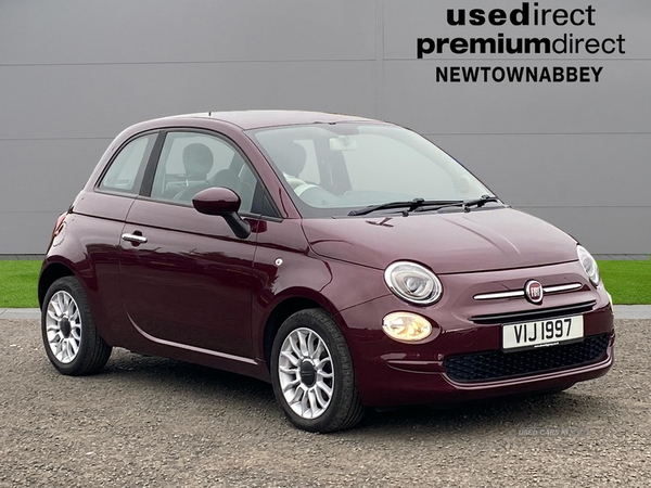 Fiat 500 1.2 Pop Star 3Dr in Antrim