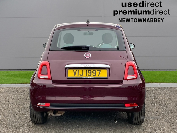 Fiat 500 1.2 Pop Star 3Dr in Antrim