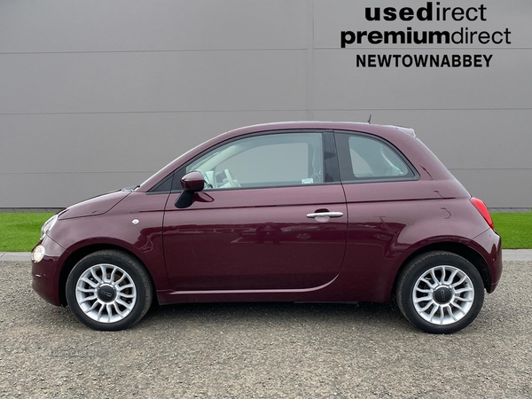 Fiat 500 1.2 Pop Star 3Dr in Antrim