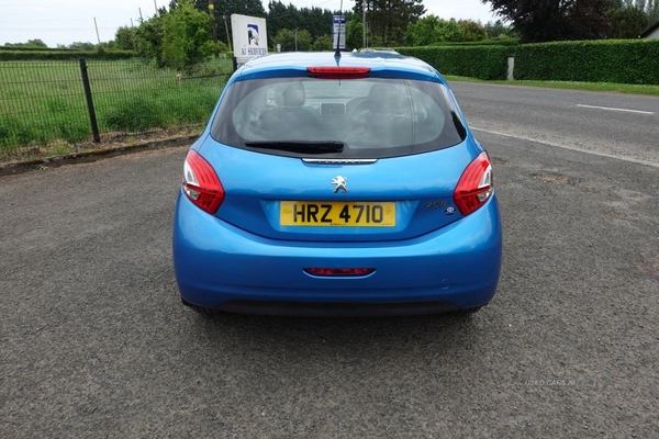 Peugeot 208 1.2 ACTIVE 5d 82 BHP LONG MOT / CRUISE CONTROL in Antrim