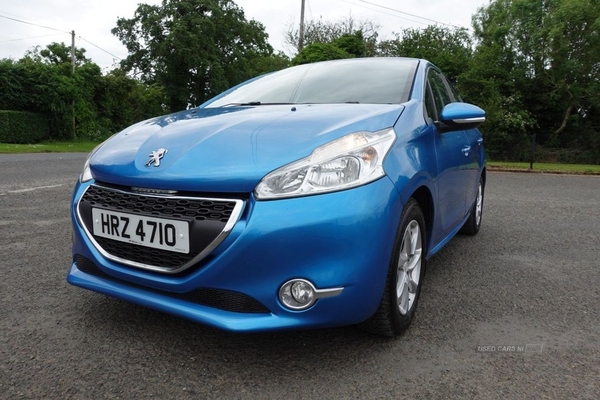 Peugeot 208 1.2 ACTIVE 5d 82 BHP LONG MOT / CRUISE CONTROL in Antrim