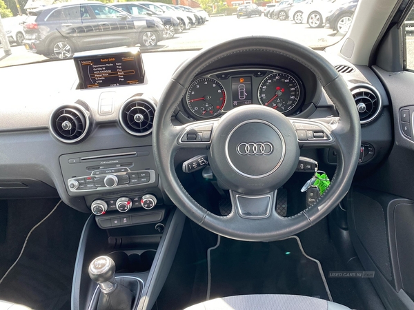 Audi A1 1.0 Tfsi Sport Nav 5Dr in Antrim