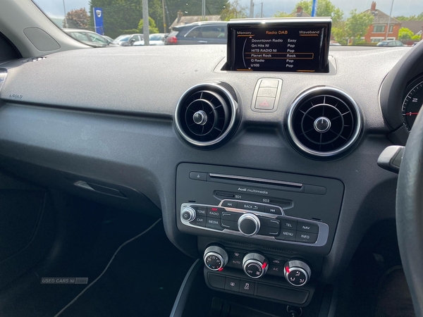 Audi A1 1.0 Tfsi Sport Nav 5Dr in Antrim