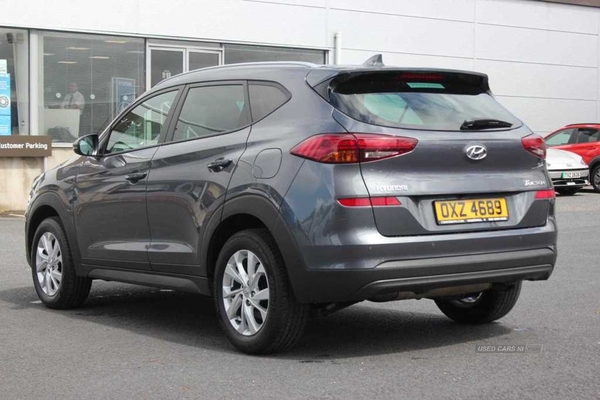 Hyundai Tucson 1.6 GDi SE Nav 5dr 2WD in Down