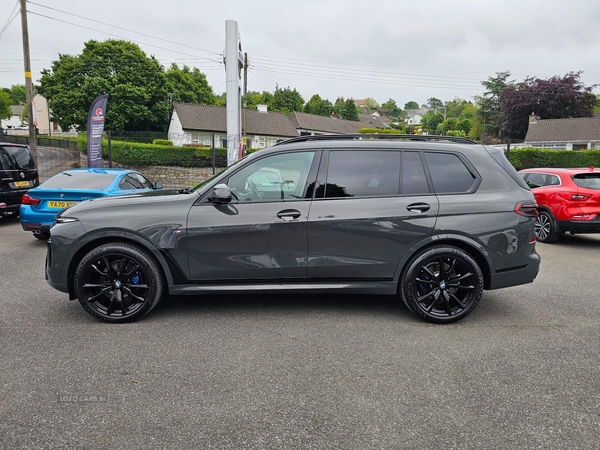 BMW X7 3.0 40d MHT M Sport Auto xDrive Euro 6 (s/s) 5dr (7 seat) in Down