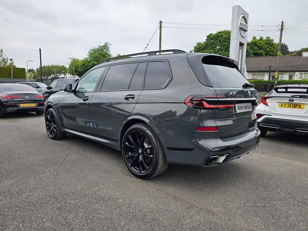 BMW X7 3.0 40d MHT M Sport Auto xDrive Euro 6 (s/s) 5dr (7 seat) in Down