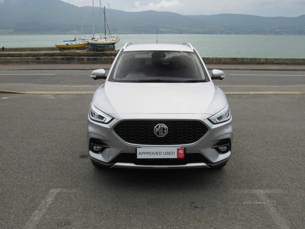 MG ZS 1.5 VTi-TECH Exclusive Euro 6 (s/s) 5dr in Down