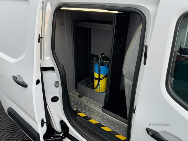 Peugeot Partner 1.5 BlueHDi 1000 Professional Standard Panel Van SWB Euro 6 5dr in Tyrone