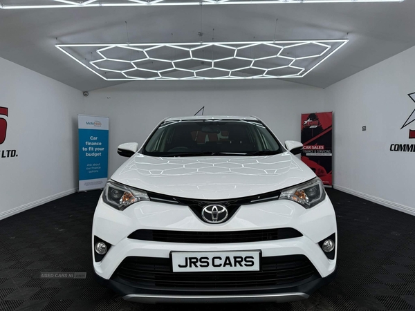 Toyota RAV4 2.0 D-4D Business Edition Euro 6 (s/s) 5dr in Tyrone