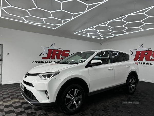 Toyota RAV4 2.0 D-4D Business Edition Euro 6 (s/s) 5dr in Tyrone