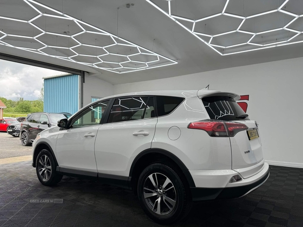 Toyota RAV4 2.0 D-4D Business Edition Euro 6 (s/s) 5dr in Tyrone